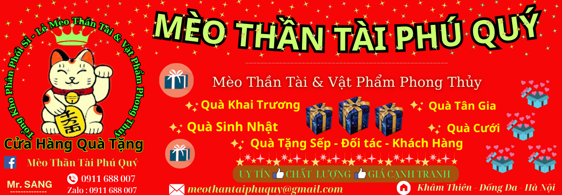 MÈO THẦN TÀI PHÚ QUÝ