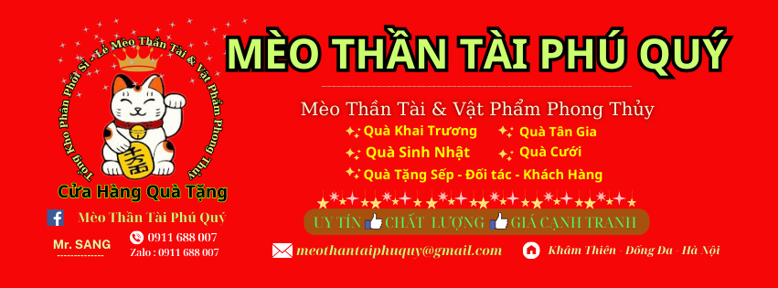 MÈO THẦN TÀI PHÚ QUÝ