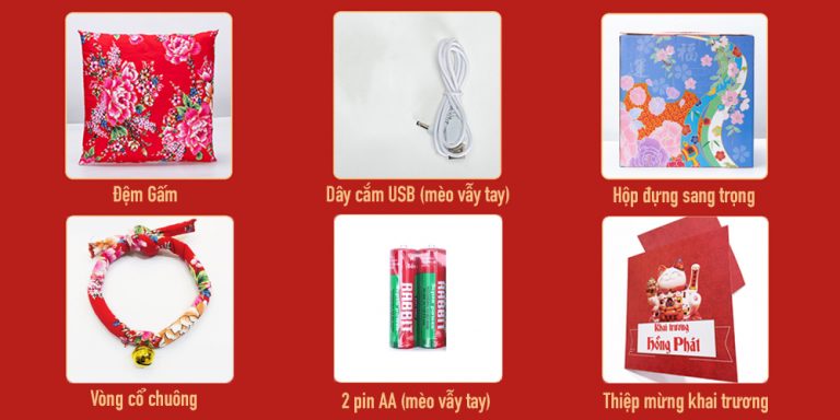 MÈO THẦN TÀI PHÚ QUÝ