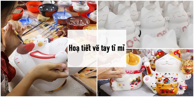 MÈO THẦN TÀI PHÚ QUÝ