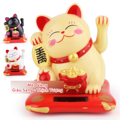 MÈO THẦN TÀI PHÚ QUÝ