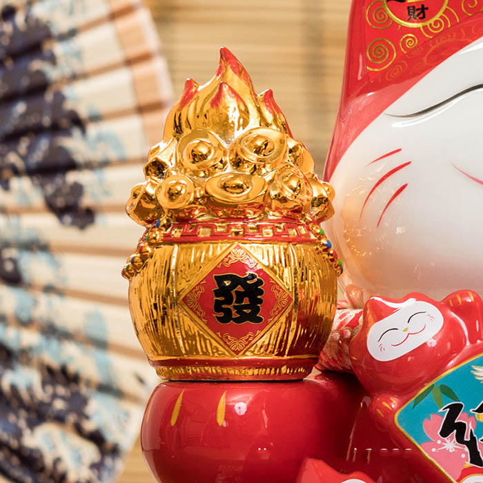 MÈO THẦN TÀI PHÚ QUÝ