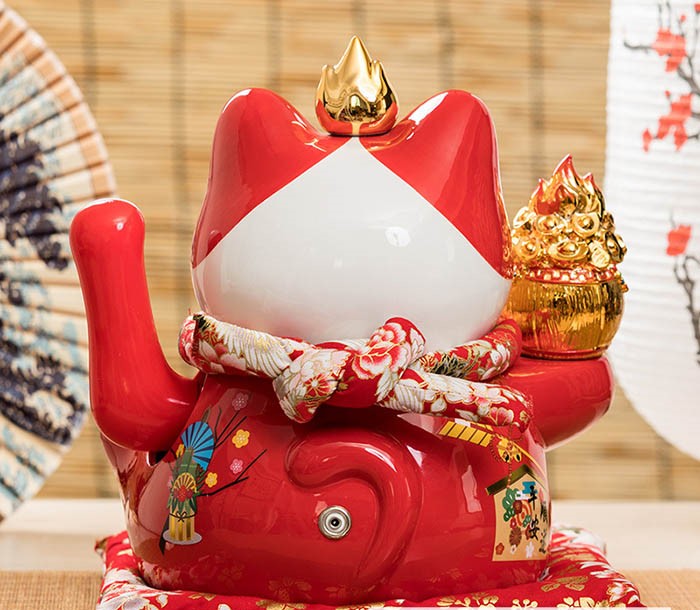 MÈO THẦN TÀI PHÚ QUÝ