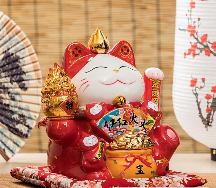 MÈO THẦN TÀI PHÚ QUÝ