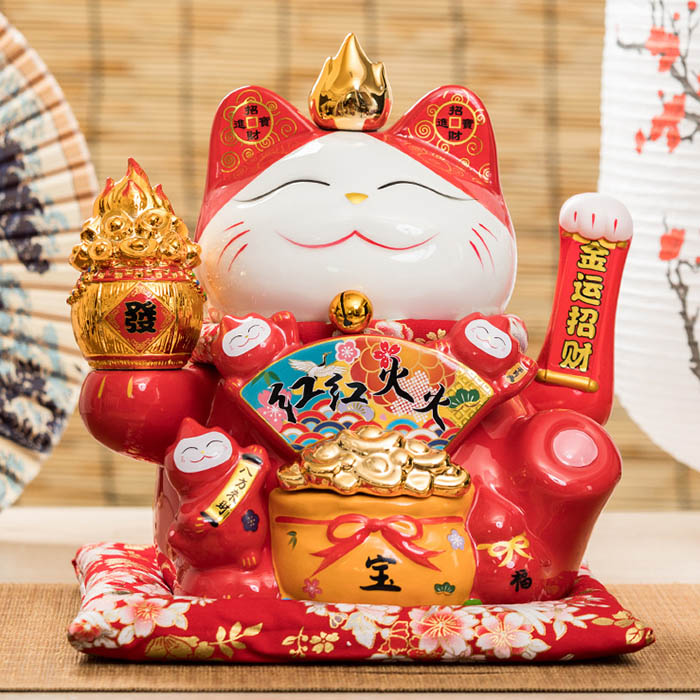 MÈO THẦN TÀI PHÚ QUÝ