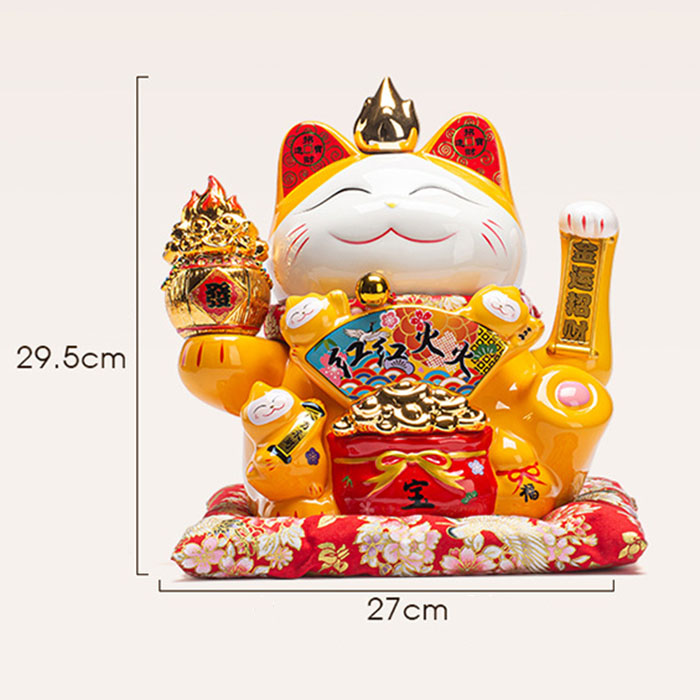 MÈO THẦN TÀI PHÚ QUÝ