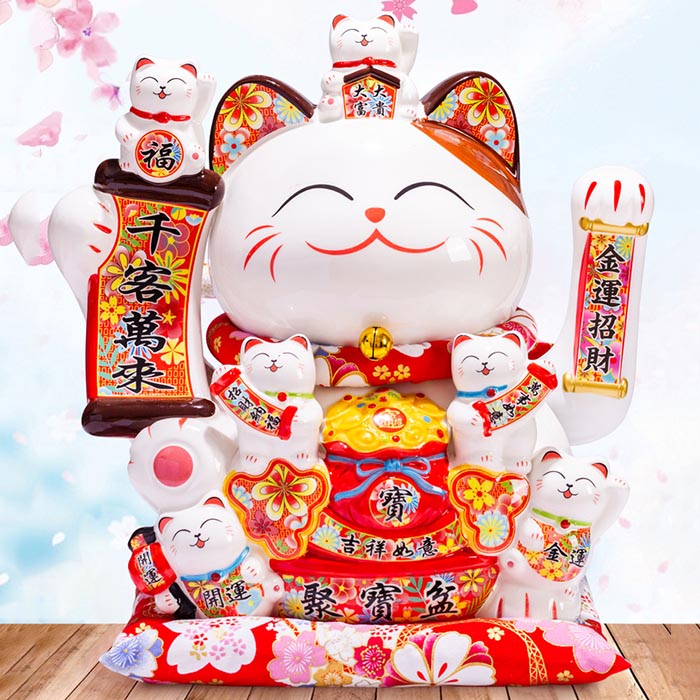 MÈO THẦN TÀI PHÚ QUÝ