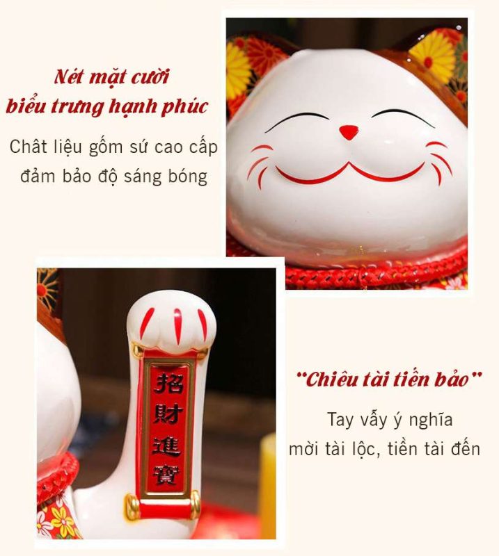 MÈO THẦN TÀI PHÚ QUÝ