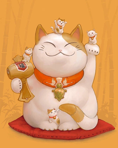 MÈO THẦN TÀI PHÚ QUÝ