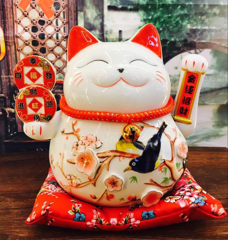 MÈO THẦN TÀI PHÚ QUÝ