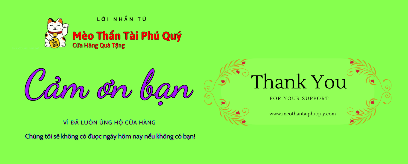 MÈO THẦN TÀI PHÚ QUÝ