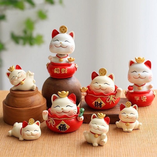 MÈO THẦN TÀI PHÚ QUÝ