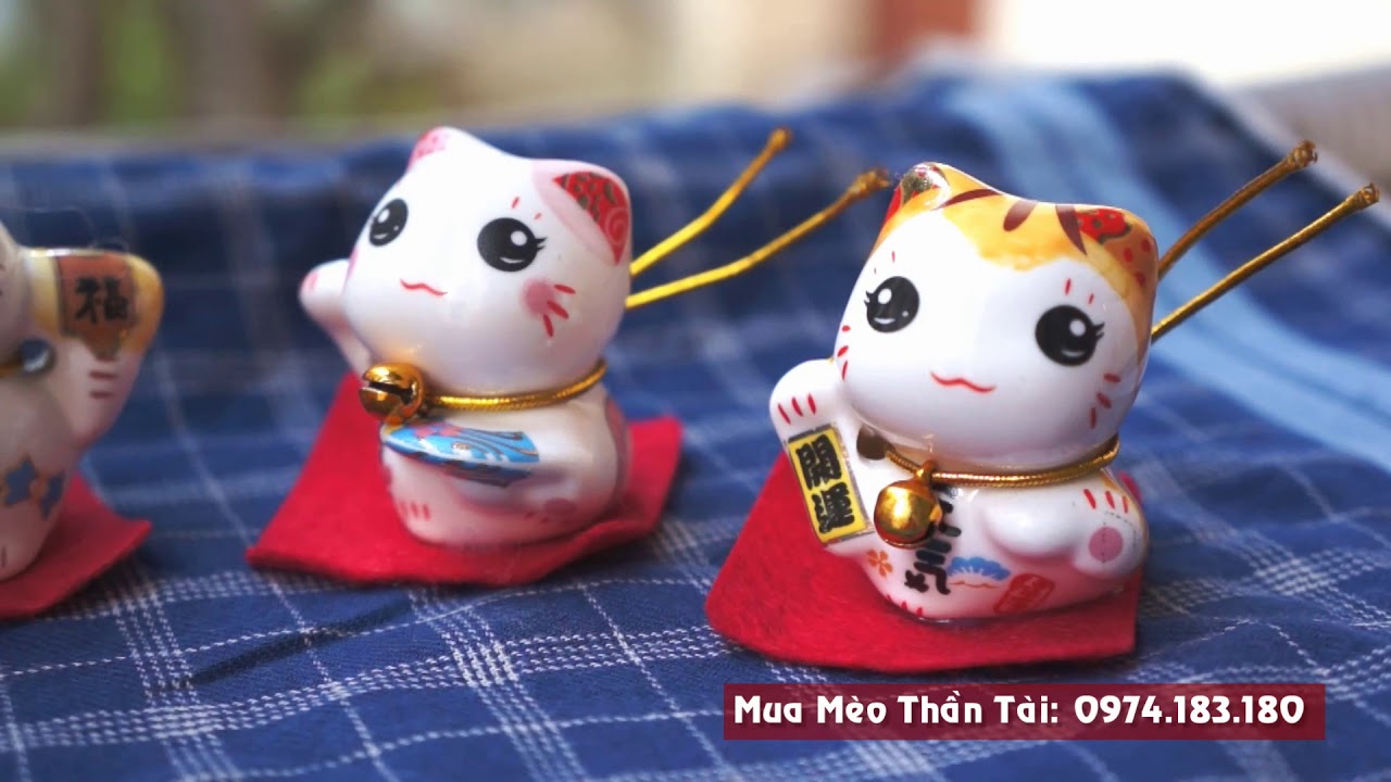 MÈO THẦN TÀI PHÚ QUÝ