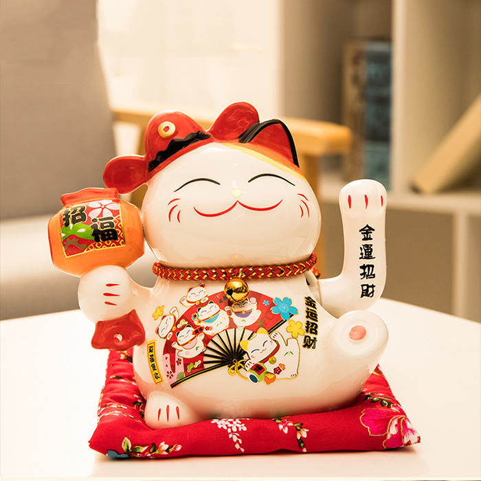 Mèo vẫy tay Công Thành Danh Toại 