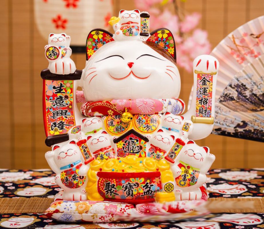 MÈO THẦN TÀI PHÚ QUÝ
