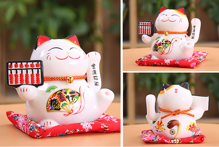 Mèo vẫy tay Khởi Sự Thành Công