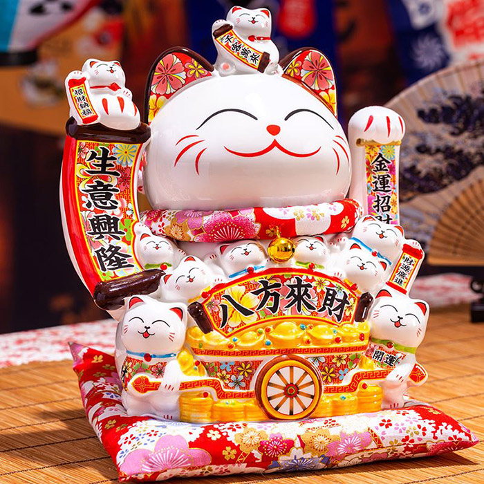 MÈO THẦN TÀI PHÚ QUÝ