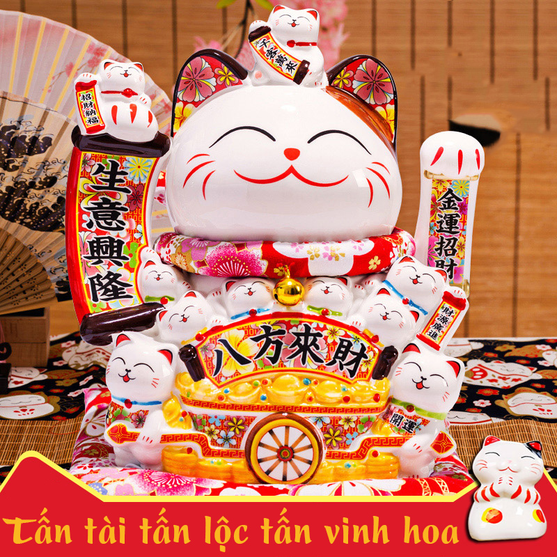 MÈO THẦN TÀI PHÚ QUÝ