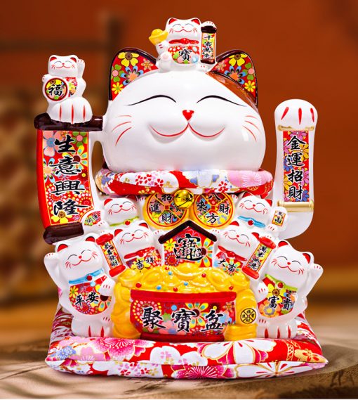 MÈO THẦN TÀI PHÚ QUÝ